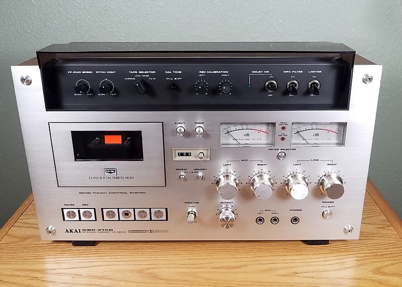 AKAI GXC-570D 　※ジャンク品　 ※通電確認済み AKAI GXC-570D ※ジャンク品 ※通電確認済み - メルカリ