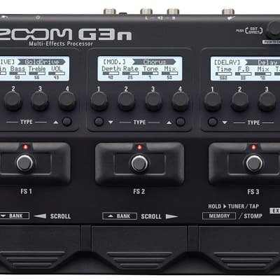 Zoom G5n Guitar Multi-Effects Processor | Reverb Canada