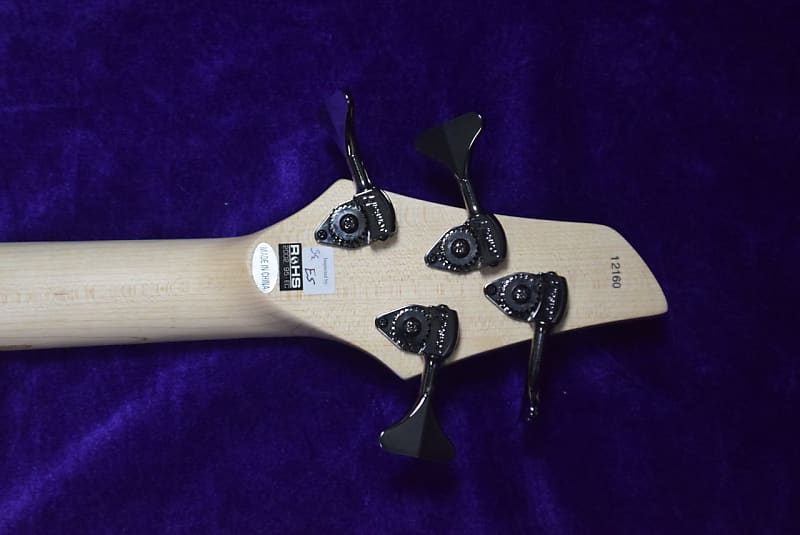 Dingwall Combustion (4), Natural Ash / Maple. *In Stock!