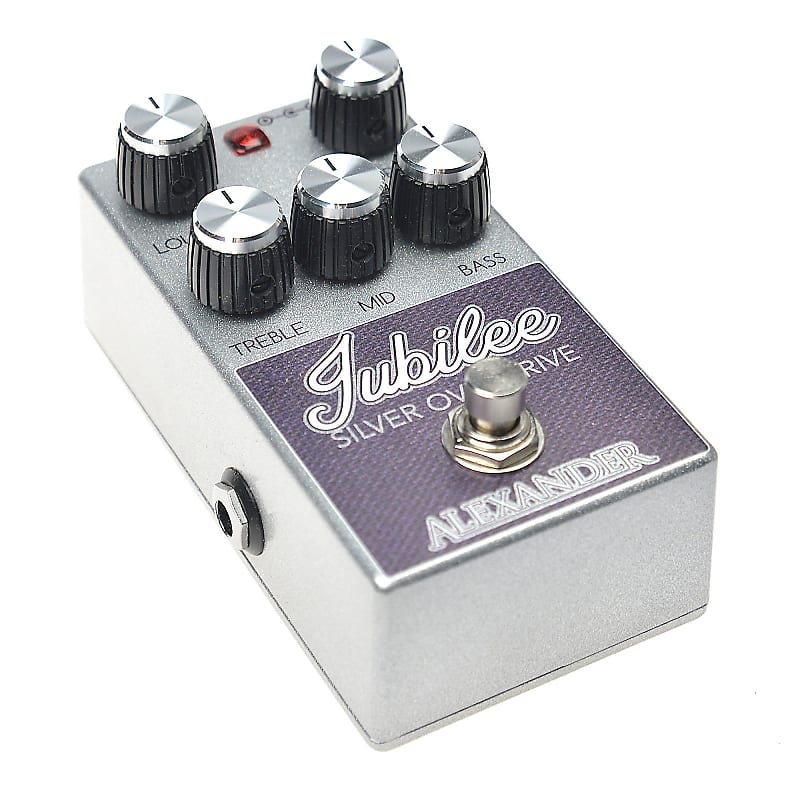 Alexander Jubilee Silver Overdrive Pedal image 2