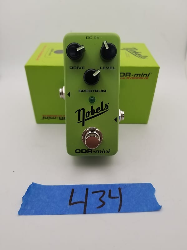 Nobels ODR-1 Mini Analog Overdrive 2010s - Green image 1