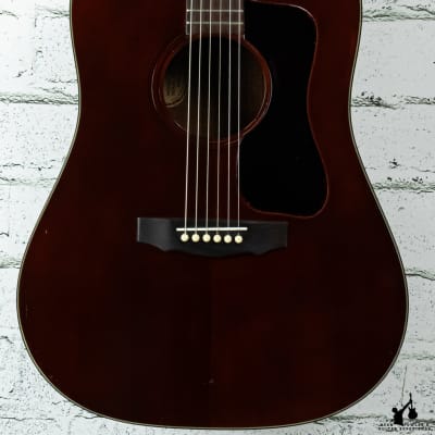 1976 Guild D-25M Gloss Mahogany for sale