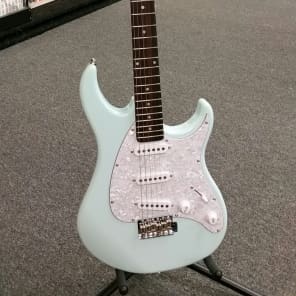 Peavey Raptor Custom SSS Electric Guitar Columbia Blue