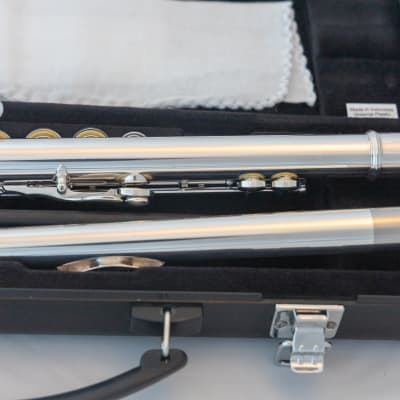 Yamaha YFL-282 Standard Open Hole Flute *Inline G *Cleaned & Serviced image 5
