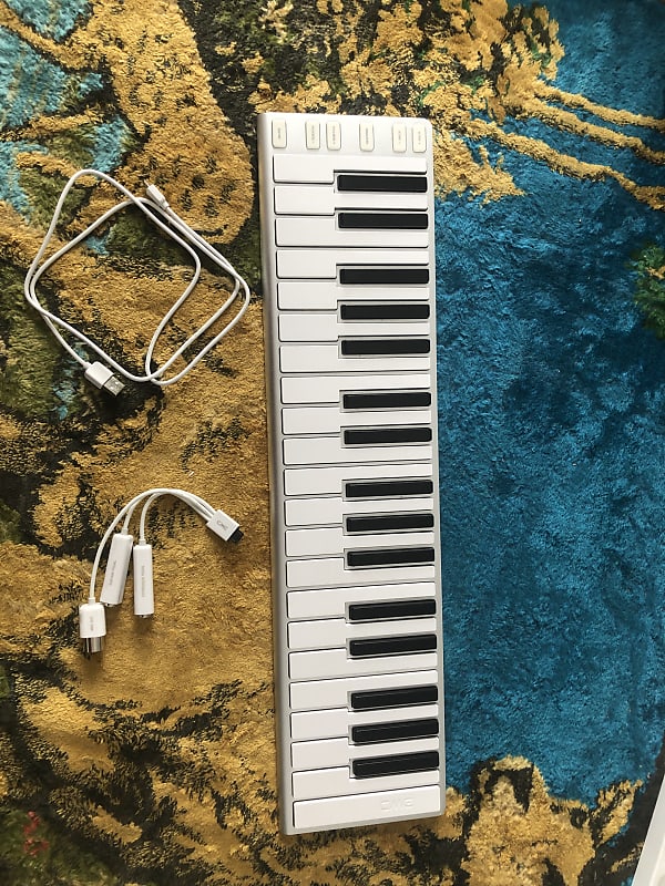 CME Xkey 37Key LE USB Keyboard Aftertouch MIDI Controller + Reverb