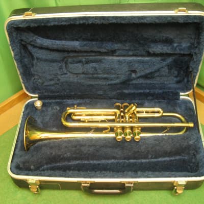 Olds Ambassador Trumpet 1976 - Refurbished - Case & Olds 3 Mouthpiece image 3