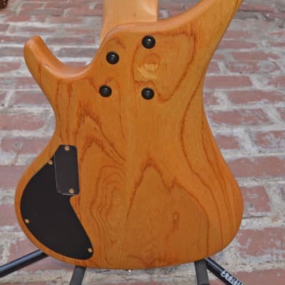 Bossa Fretless 5 string Bass Guitar 1990's image 17