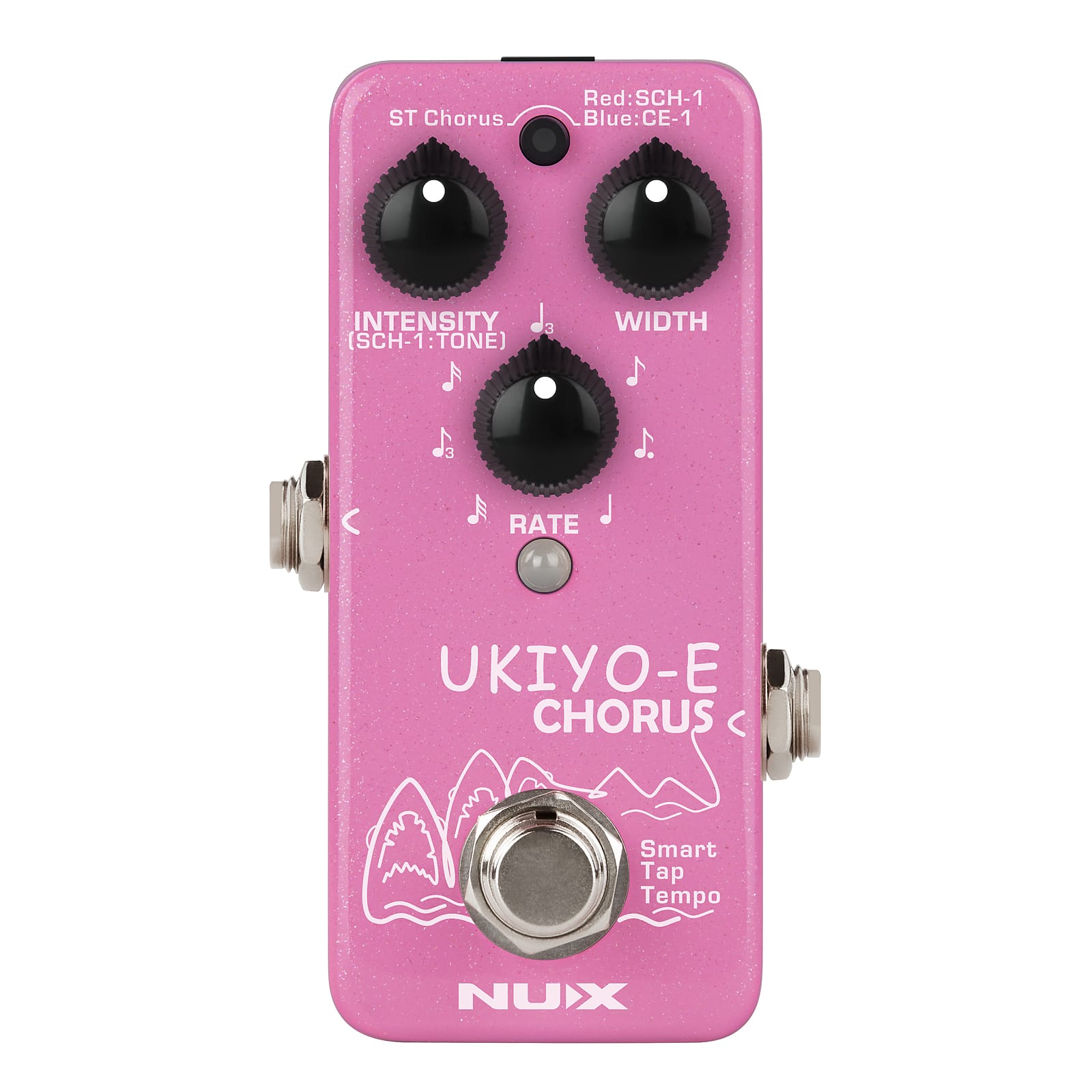 NuX NCH-4 UKIYO-E Chorus Mini Core Effects Pedal