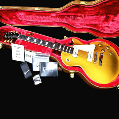 Gibson Les Paul Standard '50s P90 Gold Top 2022 - Gloss for sale
