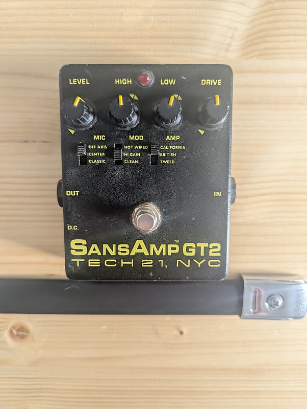 Tech 21 SansAmp GT2