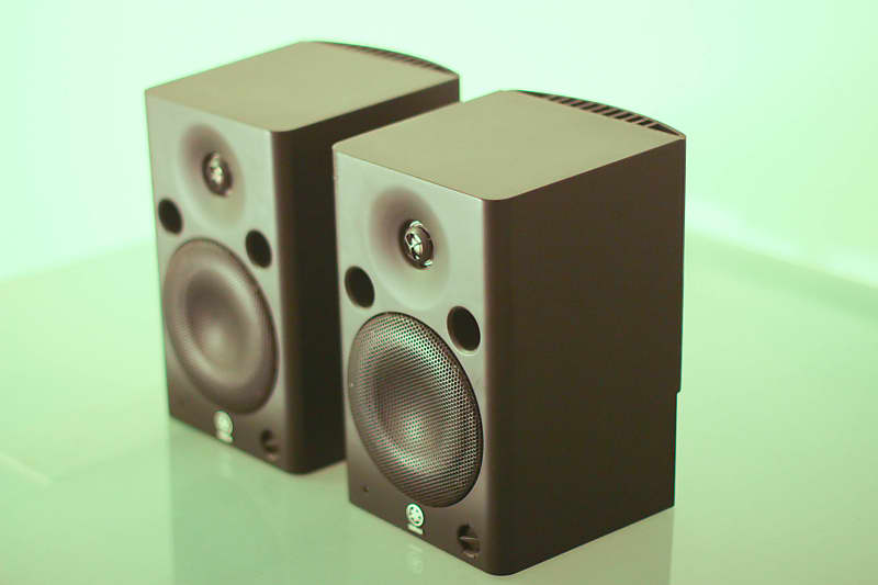 Yamaha MSP5 Powered Studio Monitor pair | Reverb