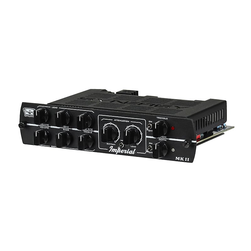 Synergy Tone King Imperial MKII 2-Channel Preamp Module 2025 - Present - Black image 1