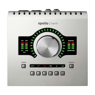 Universal Audio Apollo Twin X DUO Twin MKII Duo Thunderbolt 3 Audio  Interface - AliExpress