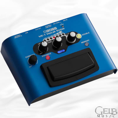 Boss VE-1 Vocal Echo Multi-Effect Unit | Reverb