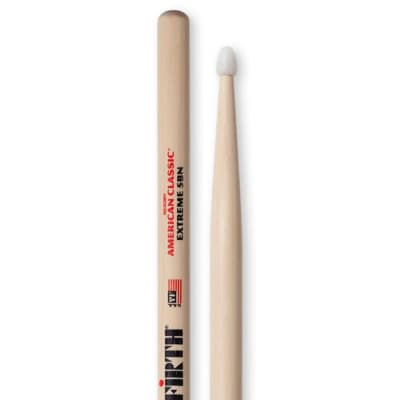 Vic Firth 5B Extreme Drumsticks - Nylon Tip image 1