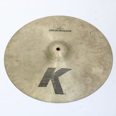 Zildjian 14" K Series "EAK" Hi-Hat Cymbal (Bottom) 1982 - 1988