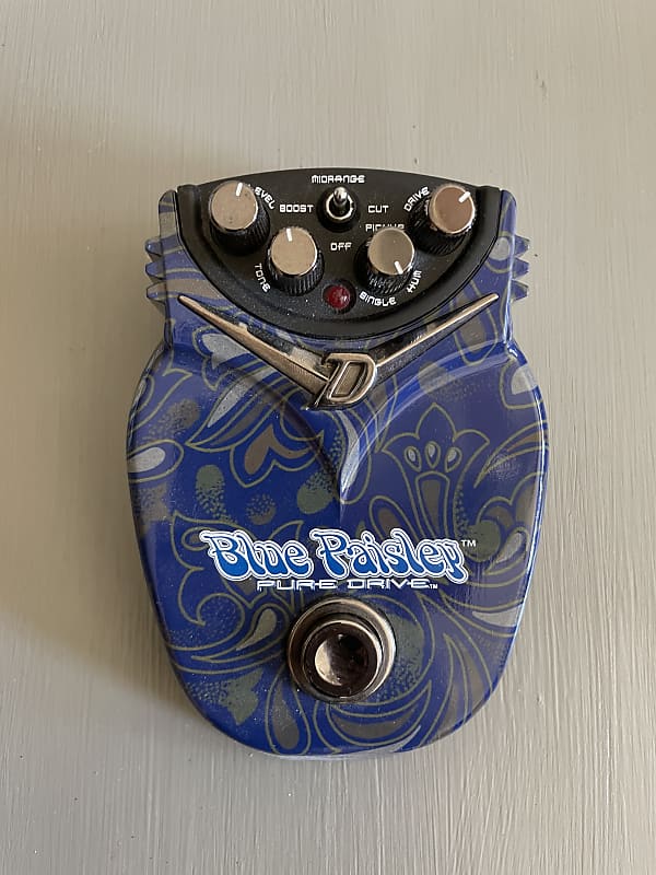 超レア】Danelectro Blue Paisley Pure Drive