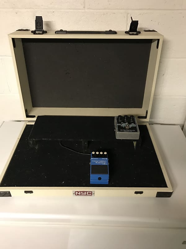 NYC Cases Gigman Deluxe Pedalboard Case Reverb