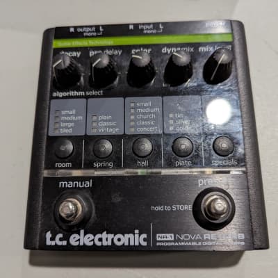 TC Electronic Nova Reverb | Reverb