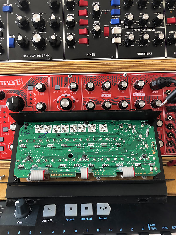 MATRIXSYNTH: Torsten Modular Frame for the Korg SQ-1