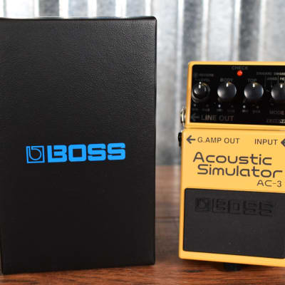 Boss AC-3 Acoustic Simulator Pedal