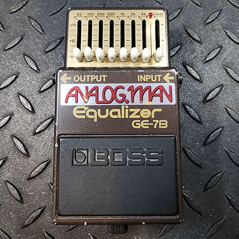 Boss GE-7B Bass Equalizer | Reverb Canada