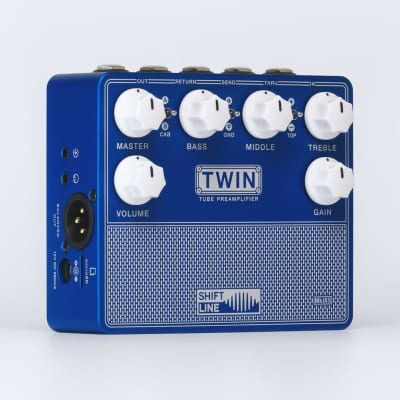 Shift Line TWIN MkIIIS Guitar Preamp with IR Cabsim image 2