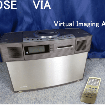 Bose Virtual Imaging Array VIA Stereo Music System with Bluetooth and  Travel Pack | Reverb