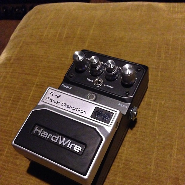 DigiTech Hardwire TL2 Metal Distortion not working/for Reverb