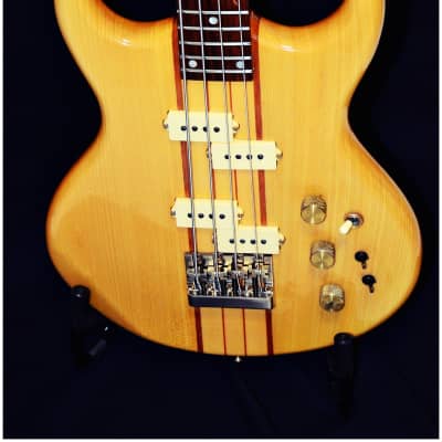 HONDO Professional Bass HP1216  vintage  year 1981 Made in JAPAN (Matsumoku factory) image 25