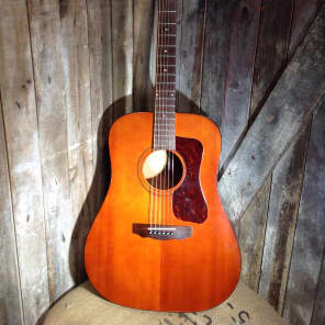 Vintage Guild D25M Acoustic Guitar 1974 image 3