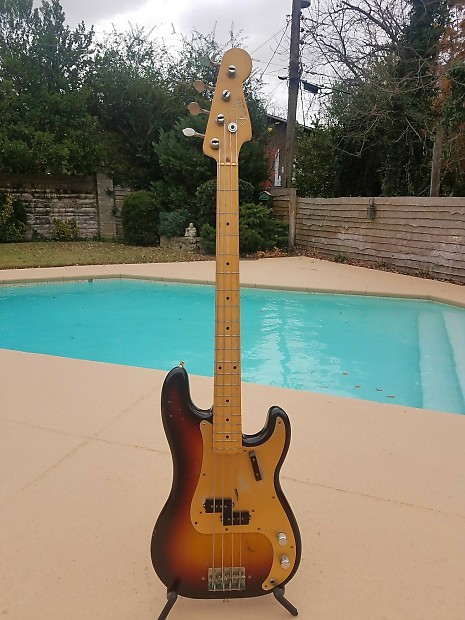 1958 Fender Precision Bass Once Owned By Guy Pratt image 1