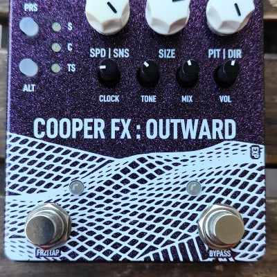 ギター Cooper FX outward v2 Cooper FX Outward V2 Review - YouTube