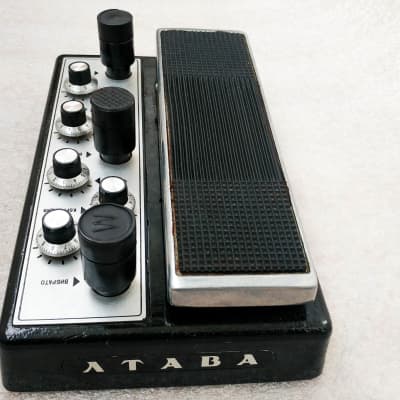 1981 LTAVA - vintage soviet Fuzz/Wah/Vibrato/Tremolo Guitar  SYNTH Effect Pedal image 10