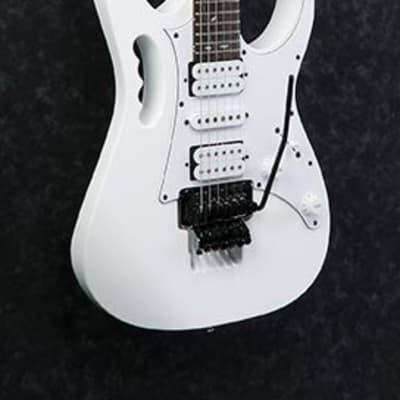 Ibanez Steve Vai Jem 555 Black DiMarzio Pickups Floyd Rose Premium