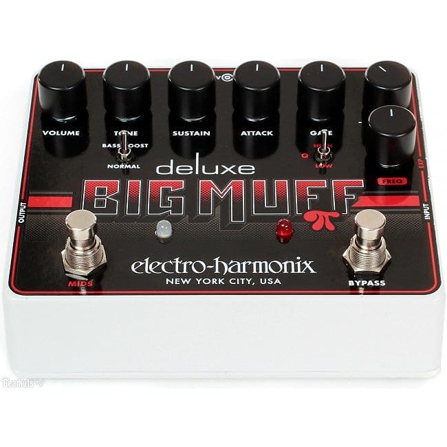 Electro-Harmonix EHX Deluxe Big Muff Pi Effect Pedal FX - The icon reimagined image 1