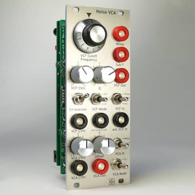 Noise VCA with state variable VCF - banana version Klassik image 6