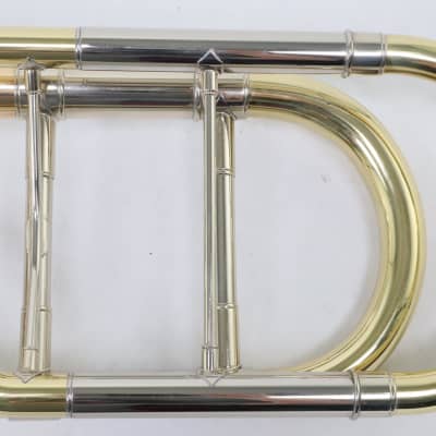 Bach Model LT42BOFG Stradivarius Professional Tenor Trombone SN 219151 OPEN BOX image 22