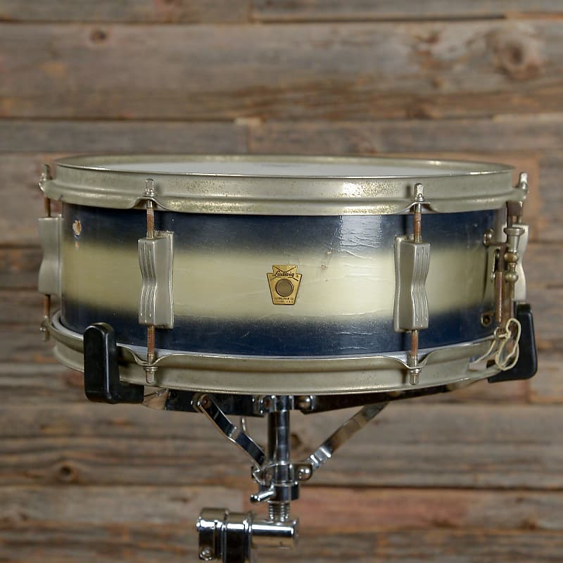 Ludwig No. 491 Pioneer 5x14" 6-Lug Snare Drum 1960 - 1968 image 8