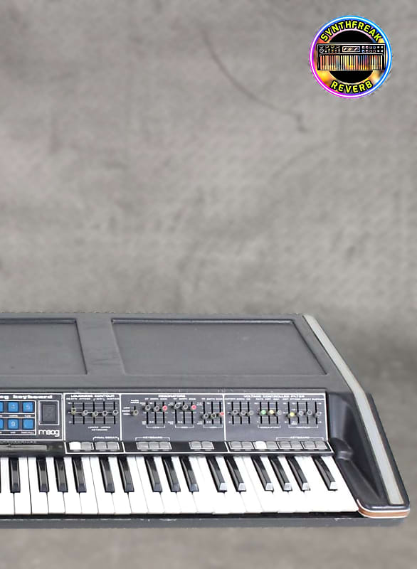 Moog Polymoog 203a ✅RARE MIDI Upgrade✅Vintage RARE from ´70s✅ Professional Polyphonic Synthesizer✅ Cleaned & Full Checked ✅ image 1