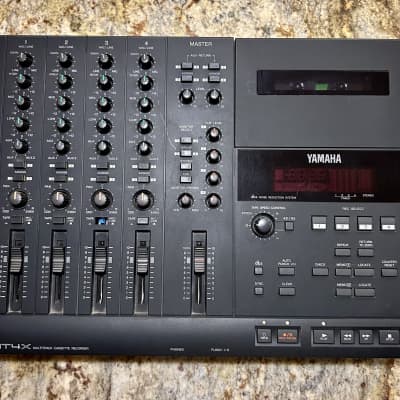 Yamaha MT4X Multitrack Cassette Recorder | Reverb