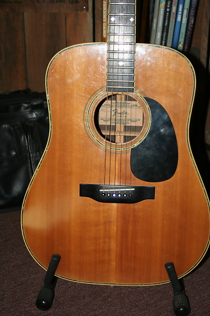 Fender F 65 Acoustic Guitar 1979 Natural made in Japan