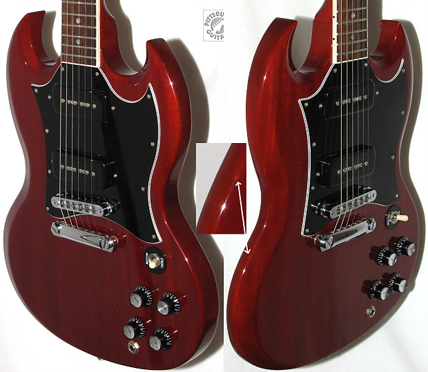 2009 Gibson SG Classic P-90s, Cherry, Made in USA! | Reverb