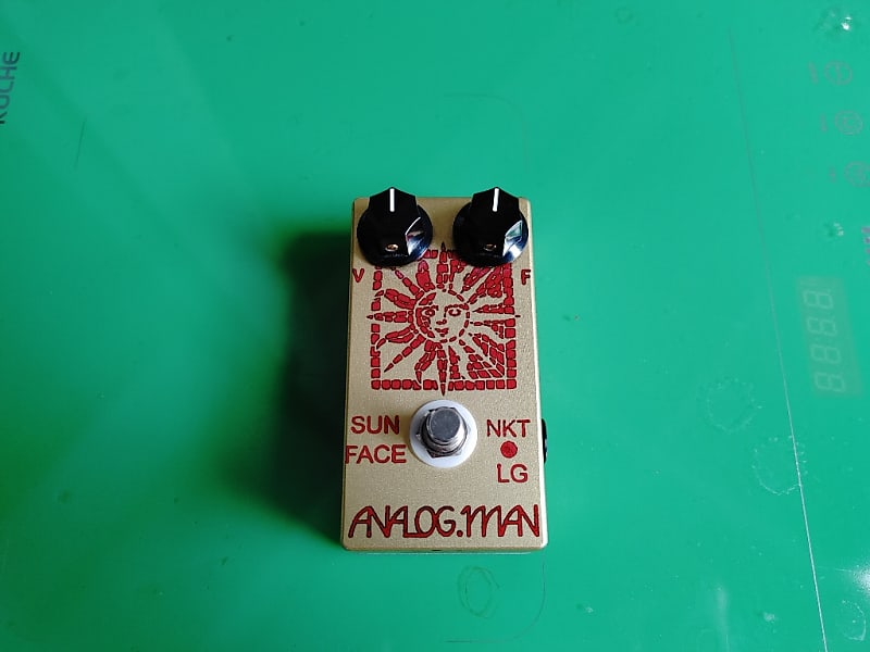 Analogman Sun Face