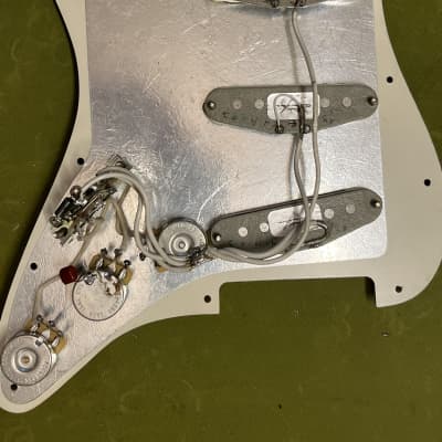 Custom Built Stratocaster 2023 - Blonde image 15