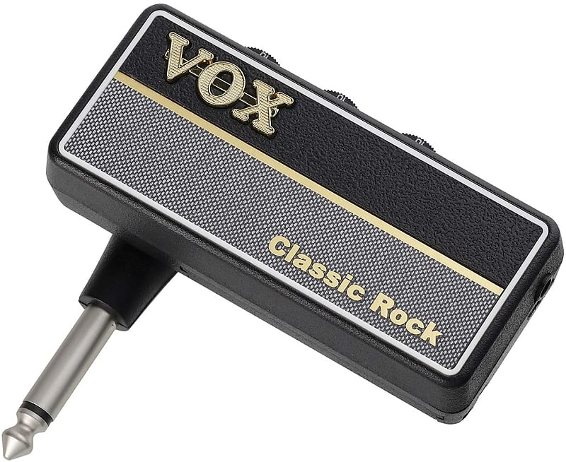 Vox AP2-CR amPlug 2 Classic Rock Battery-Powered Guitar Headphone Amplifier image 1