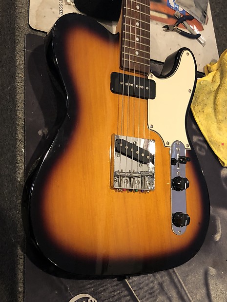 Stagg on sale telecaster p90