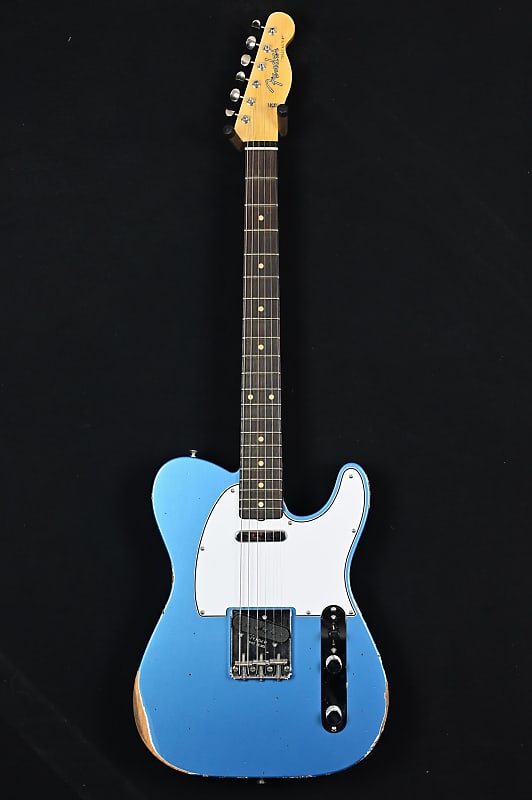 Fender Custom Shop 60's Telecaster from 2023 in Relic Lake Fender Custom Shop 60's Telecaster from 2023 in Relic Lake