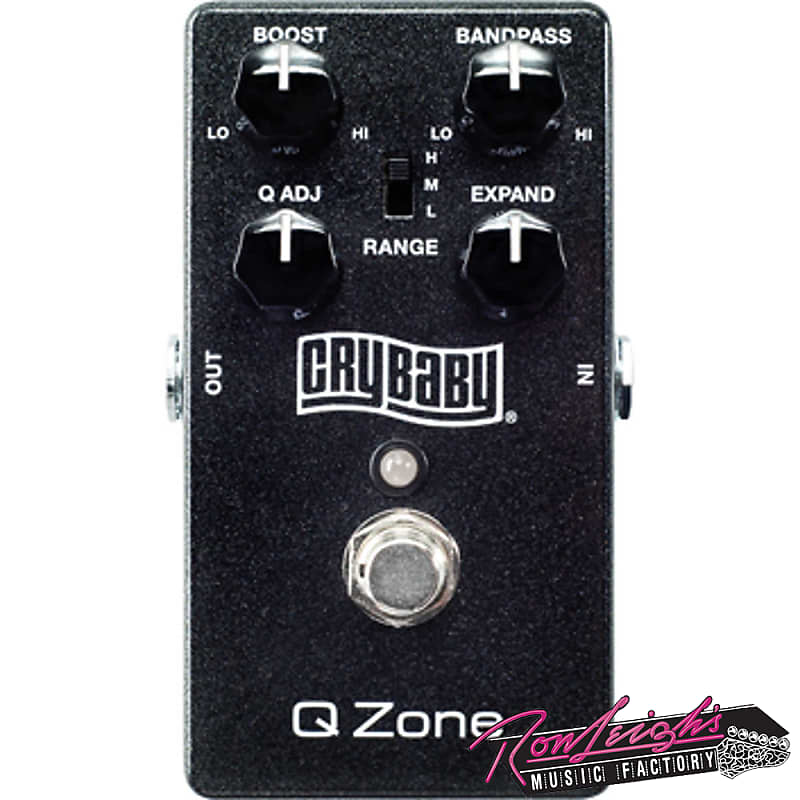 ギター Jim Dunlop CRY BABY Q ZONE CRY BABY® Q ZONE™ FIXED WAH - Dunlop
