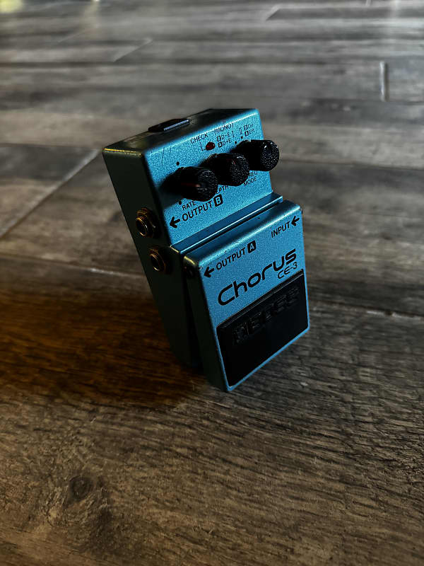 Boss CE-3 Chorus (Green Label) 1988 - 1992 - Blue image 1